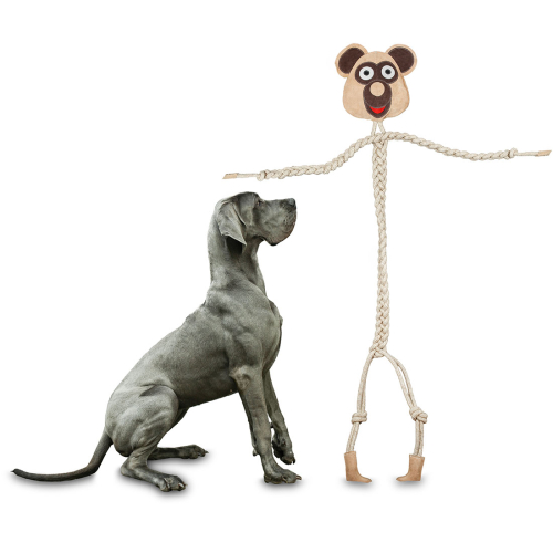 Knuffelwuff das wahrscheinlich größte Hundespielzeug Mr. Willy 76cm