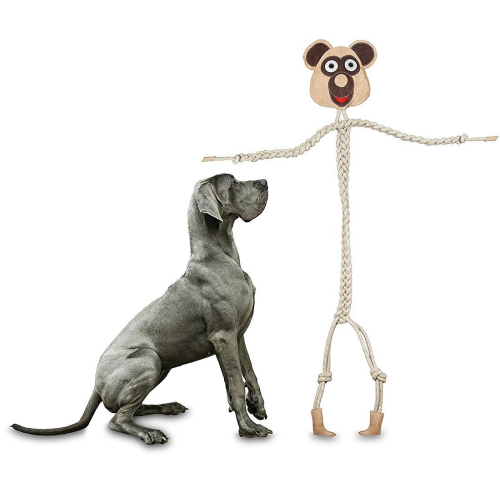 Knuffelwuff das wahrscheinlich größte Hundespielzeug Mr. Willy bis 160cm