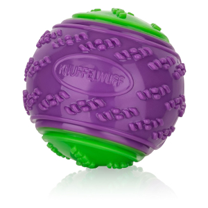 Knuffelwuff Hundespielzeug Quietschball aus Gummi