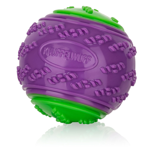 Knuffelwuff Hundespielzeug Quietschball aus Naturgummi 6cm