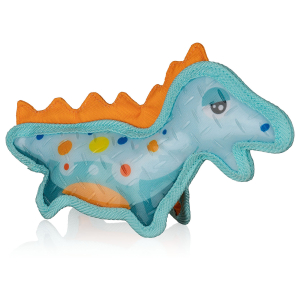 Knuffelwuff Hundespielzeug Dinosaurier Stegosaurus aus...